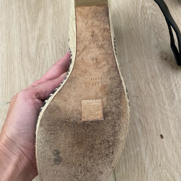 Celine Black Espadrilles - Picture 2 of 4